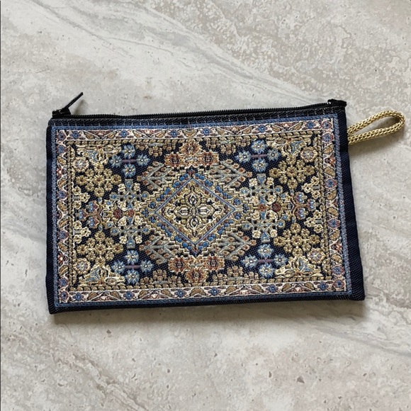 Embroidered Coin Pouch - Picture 3 of 9